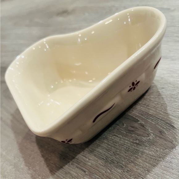 ❤️ Longaberger Heart shaped dish ❤️ - Picture 2 of 9